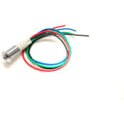 Race Sport 10mm Flush Mount LED MICRO RGB Multicolor Light avec câblage d’anode commun