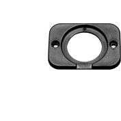 Race Sport One Hole Rear Panel Mount For Round Digital Voltage Gauges