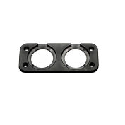 Race Sport Two Hole Rear Panel Mount For Round Digital Voltage Gauges