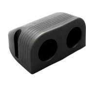 Race Sport Two Hole Cut-Out Tent Mount For Round Digital Voltage Gauges