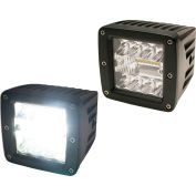 Race Sport ECO-LIGHT LED High Power CUBE Style Feux auxiliaires, paire
