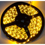 Race Sport 10 Pack of 5050 5M 300 LED Strip Light Reels, IP67 Waterproof, Yellow