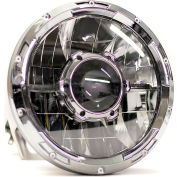 Race Sport NEXTGEN 7" LL Series CREE LED & LASER Sealed Beam Headlights, Pair