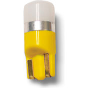 Race Sport T10 194 Short Bulb with Diffused Dome Cover, Amber