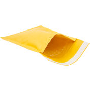 Enveloppes en kraft doublées de bulles auto-scellées Actus, #3, 8-1/2"W x 14-1/2"L, brun, paquet de 100