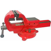 Yost ADI-6 6" Austempered Ductile Iron Vise, base pivotante de 360 degrés