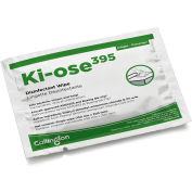 Ki-Ose 395 Surface Disinfectant Wipes, 5.9" x 7.8", Single Pack 1 Wipe/Pack, 1000 Packs/Case - Pkg Qty 1000