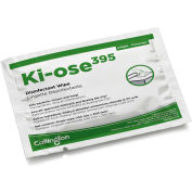 Ki-Ose 395 Lingettes désinfectantes de surface, 5,9 » x 7,8 », Single Pack 1 Wipe/Pack, 1000 Packs/Case, qté par paquet : 1000