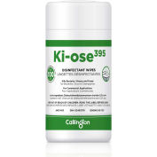 Ki-Ose 395 Surface Disinfectant Wipes, 5.9" x 7.8", 100 Wipes/Canister - Pkg Qty 12