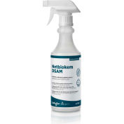 Spray désinfectant de qualité hôpital NetBioKem DSAM, capacité de 473 ml, 12 bouteilles/caisses, qté par paquet : 12