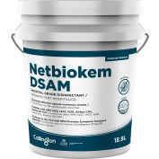 NetBioKem DSAM Hospital Grade Disinfectant, 18.9 L Capacity, 1 Pail/Case