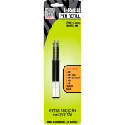 Recharge de zèbre pour Ultra G-301, F-402 et F-701 de stylos - encre - 2 Pack noire