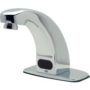 Zurn® Z6913-XL-CP4-MT AquaSense Battery Powered Lavatory Faucet, Mixing Tee, 4'' Cover Plate