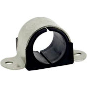 3-1/8" en acier inoxydable, série thermoplastique élastomère Omega, qté par paquet : 5