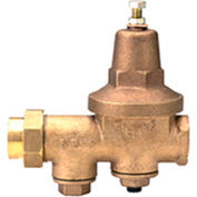 Réducteur de pression Zurn 112-600XL 1-1/2 po - FNPT simple Union x FNPT-plomb libre en Bronze