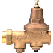 Zurn 34-600XL 3/4" Pressure Reducing Valve, Lead-Free, FNPT Single Union x FNPT