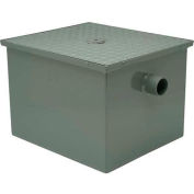 Zurn GT2700-15-2NH intercepteur, 30 lbs capacité de graisse