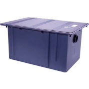 Zurn GT2702-10 Polyethylene Grease Interceptor, 20 Lbs. Grease Capacity