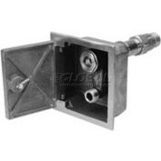 Zurn Z1305-3/4X14 Flush Wall Hydrant W/Bronze Casing, 3/4" x 14"