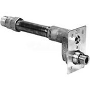 Zurn Z1310-3/4X16-PB Automatic Draining Wall Hydrant, Exposed Ecolotrol, Anti-Siphon, 3/4" x 16"