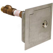 Hydrant W/céramique disque mur Zurn Z1320XL-EZ-3/4 x 24, 3/4 "x 24"