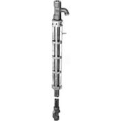 Zurn Z1385-3/4X5-VB Non-Freeze Post Hydrant W/VB, Exposed, 3/4" x 5"