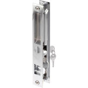 Poignée de porte coulissante Prime-Line® définie, assortie, Chrome, C 1075