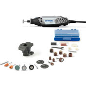 Dremel® 3000-1/24 3000-Series Variable Speed Rotary Tool Kit w/ 1 Pièce jointe - 24 Accessoires