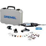 Trousse à outil rotatif à vitesse variable Dremel® 4000-4/34, série 4000, avec 4 équipements et 34 accessoires