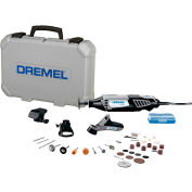 Dremel® 4000-4/34 4000-Series Variable Speed Rotary Tool Kit w/ 4 Attachments & 34 Accessories