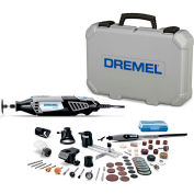 Trousse à outil rotatif à vitesse variable Dremel® 4000-6/50, série 4000, avec 6 équipements et 50 accessoires