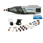 Dremel® 8220-2/8 8220-Series Cordless Rotary Tool Kit w/ 2 Attachments, 28 Accessories