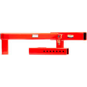Écluse-ascenseur de pneu coussin Equipment Co. Lock clé identique, CTLL-KA