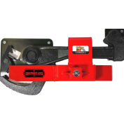 Equipment Lock Co. Heavy-Duty Rolling Door Lock, Keyed Differently