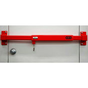 Equipment Lock Co. Jobsite Office Door Lock Keyed Differently, JODL-KD