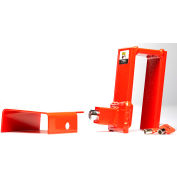 Equipment Co. de verrouillage serrure de porte de roulement clé identique, RDL-KA
