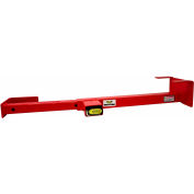 Equipment Lock Co. Wheel To Pedal Lock - Combo WPL-C