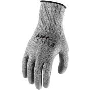 Lift Safety Cut Resistant Staryarn Polyurethane Latex Glove, L, 1-pair, GSP-19YL
