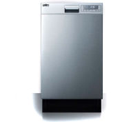 Lave-vaisselle Summit-Energy Star, acier inoxydable, 115V