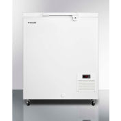 Accucold Laboratory Chest Freezer with Digital Thermostat, 4.8 Cu.Ft., -45°C Capable