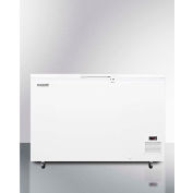 Accucold Laboratory Chest Freezer with Digital Thermostat, 10.6 Cu.Ft., -45°C Capable