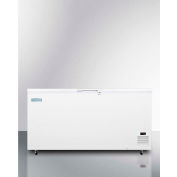 Summit EL51LT Laboratory Chest Freezer with Digital Thermostat, -45°C Capable, 15.5 Cu.Ft.