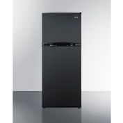 Summit-Refrigerator-Freezer, 9.9 Cu . Ft., Frost-Free, 24"W x 59-3/8"H, Black