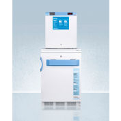 Accucold Medical Réfrigérateur-Congélateur Combiné Empilé, 6,9 Cu.Ft. Capacité