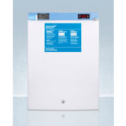 Summit FS30LMED2 Compact Medical Freezer with Digital Thermostat, 1.8 Cu.Ft. Capacity