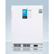 Accucold 24" Wide ADA Manual Defrost Counter Height All-Freezer, 3.2 Cu.Ft.