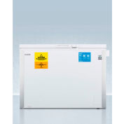 Accucold Laboratory Chest Freezer, 8.8 Cu.Ft., Capable of -30°C