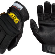 Mechanix Wear CarbonX® Level 5 Fire Resistant Gloves, Black, Small, 1 Pair