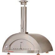 WPPO Karma 42 inch, Wood Fired Pizza Oven, Stainless Steel (Oven Only)