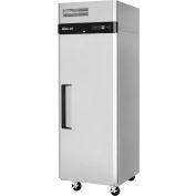 Turbo Air M3 Series Reach In Freezer, Solid Door, 24 Cu. Ft., Stainless Steel